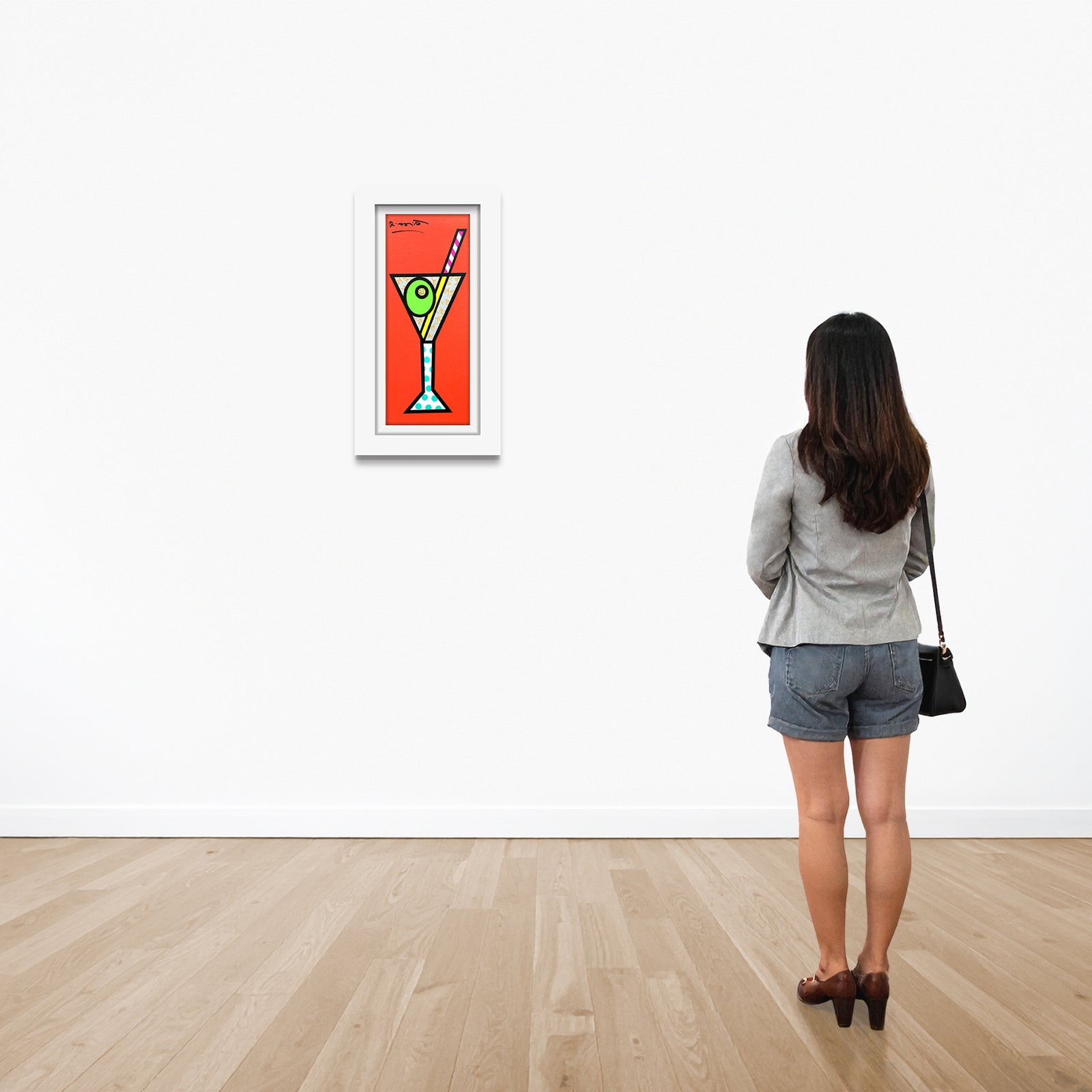 Orange Martini - Limited Edition Print