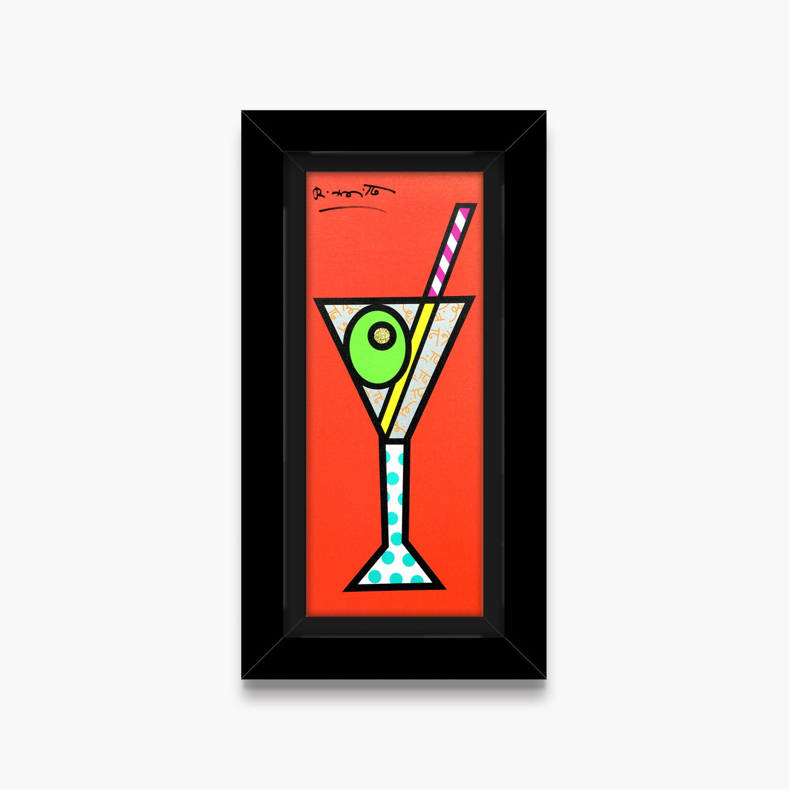 Orange Martini - Limited Edition Print
