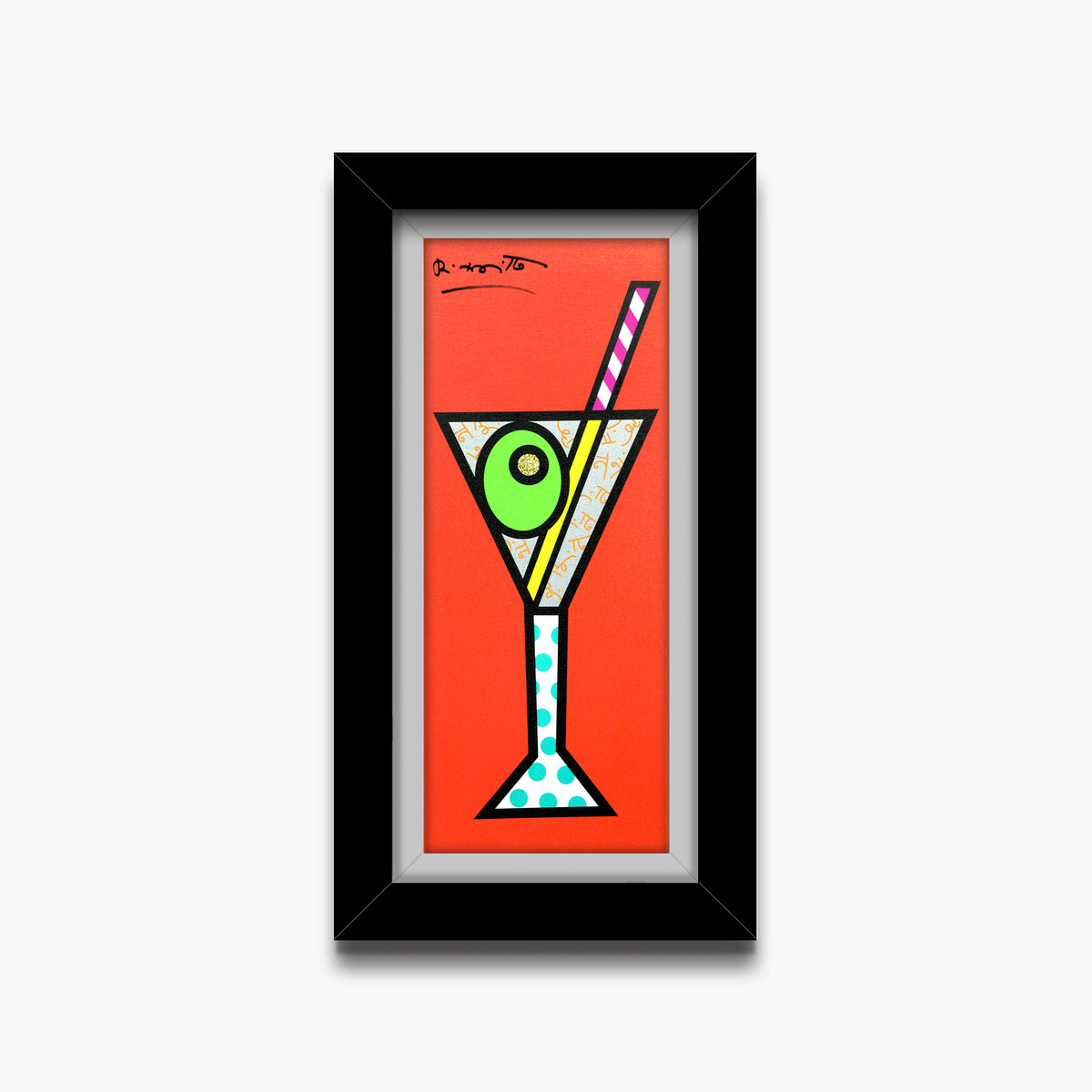 Orange Martini - Limited Edition Print