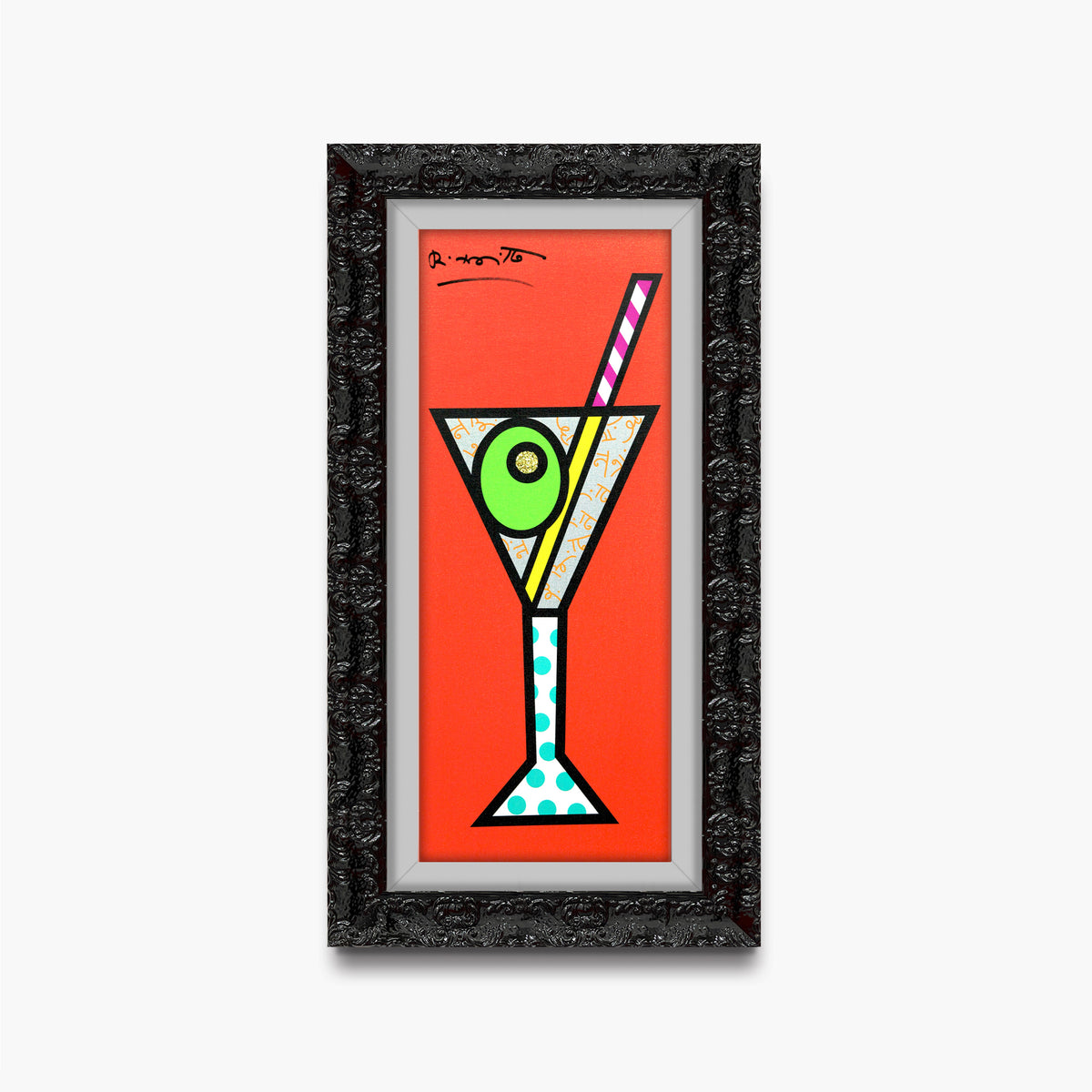 Orange Martini - Limited Edition Print
