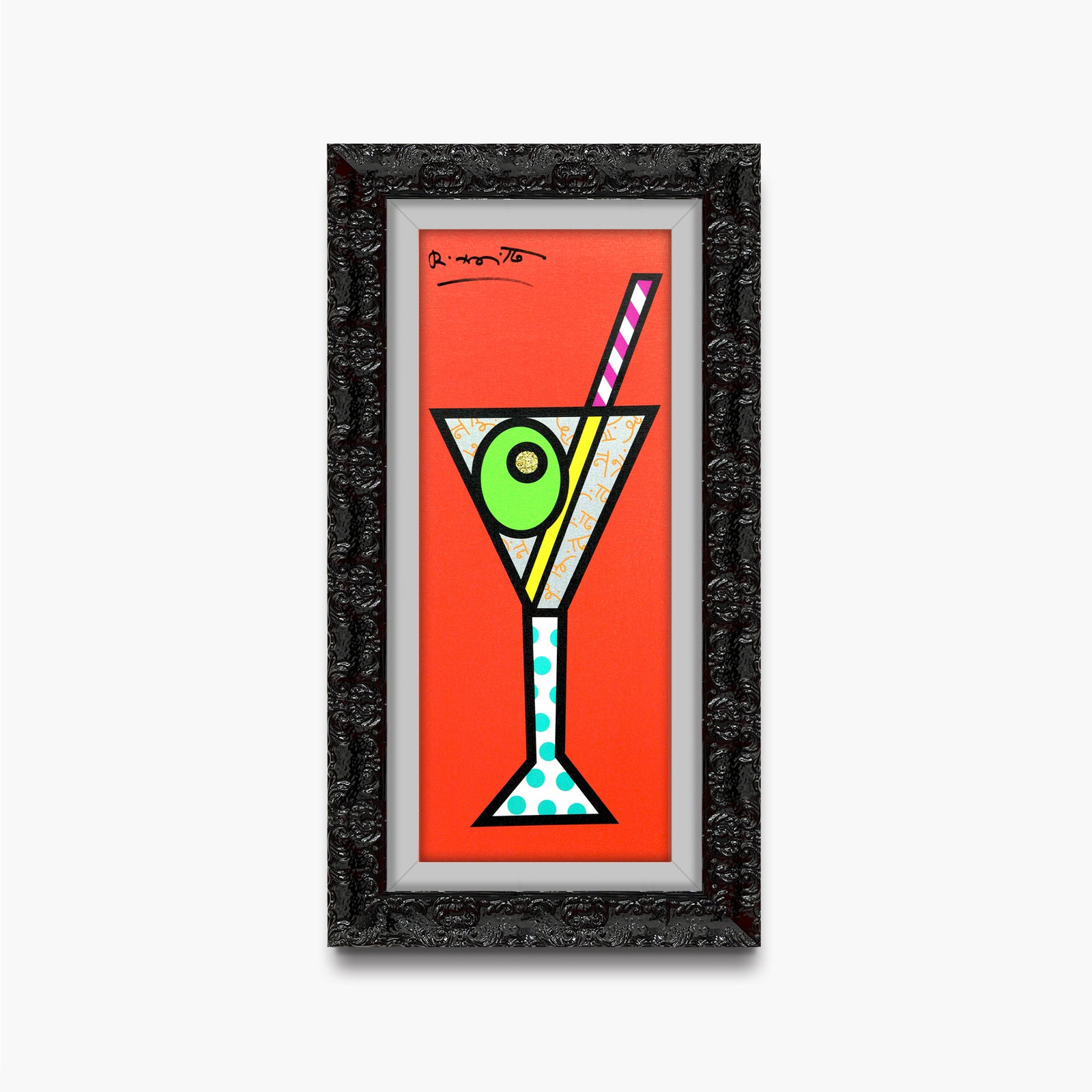 Orange Martini - Limited Edition Print
