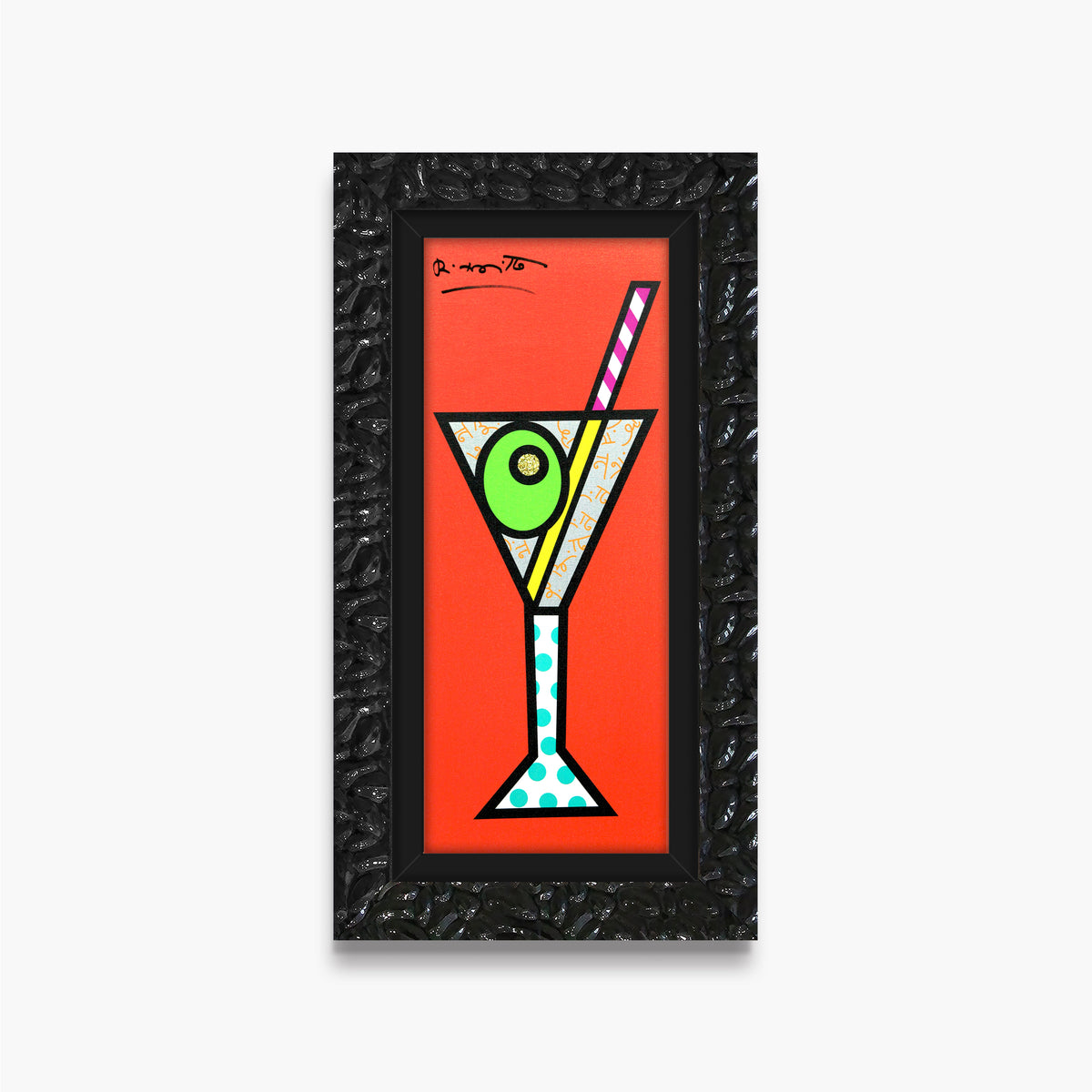 Orange Martini - Limited Edition Print