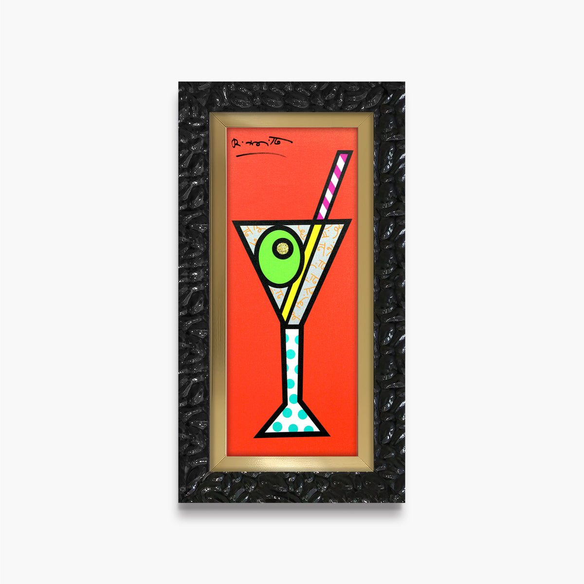 Orange Martini - Limited Edition Print