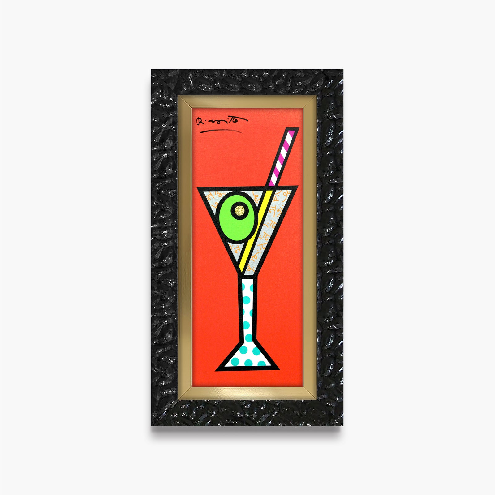 Orange Martini - Limited Edition Print