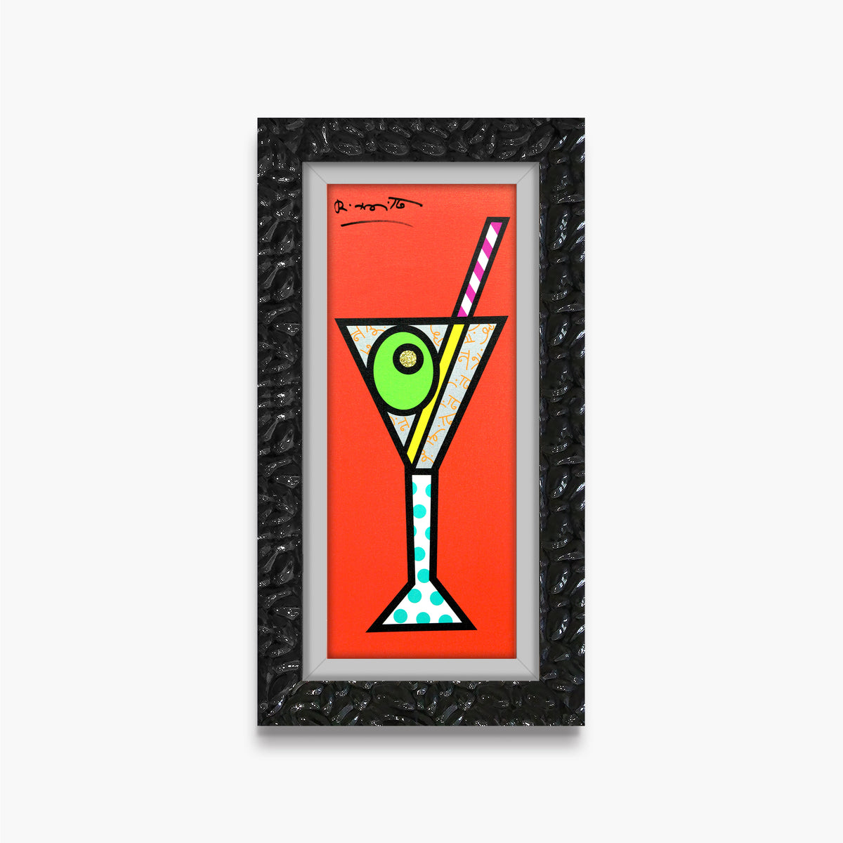 Orange Martini - Limited Edition Print