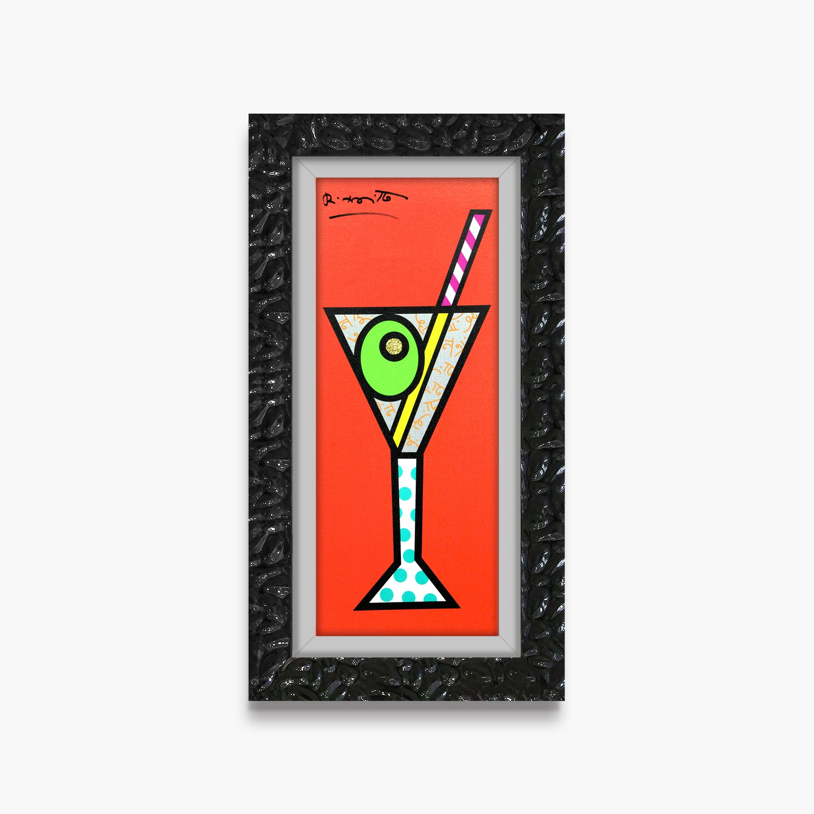 Orange Martini - Limited Edition Print
