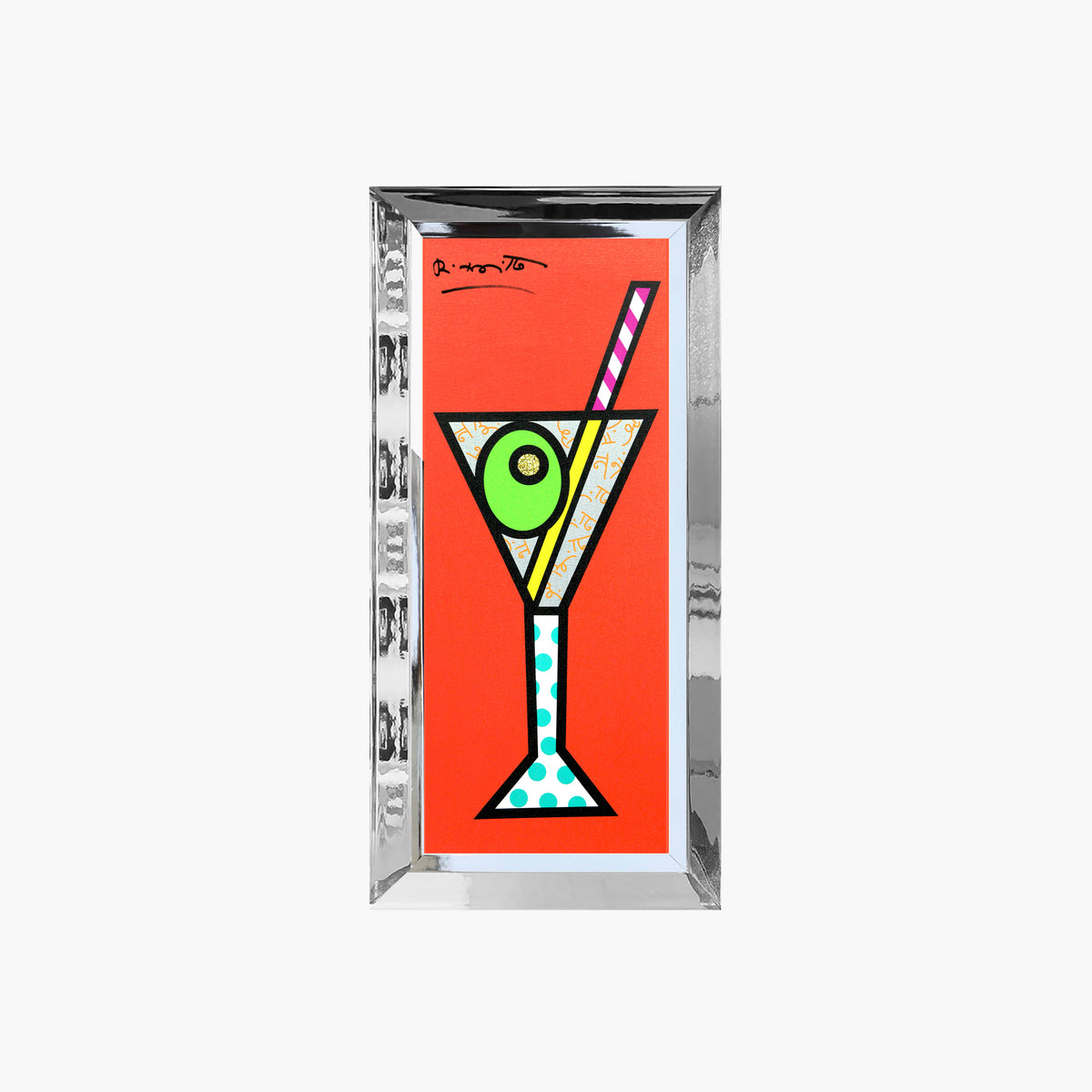 Orange Martini - Limited Edition Print