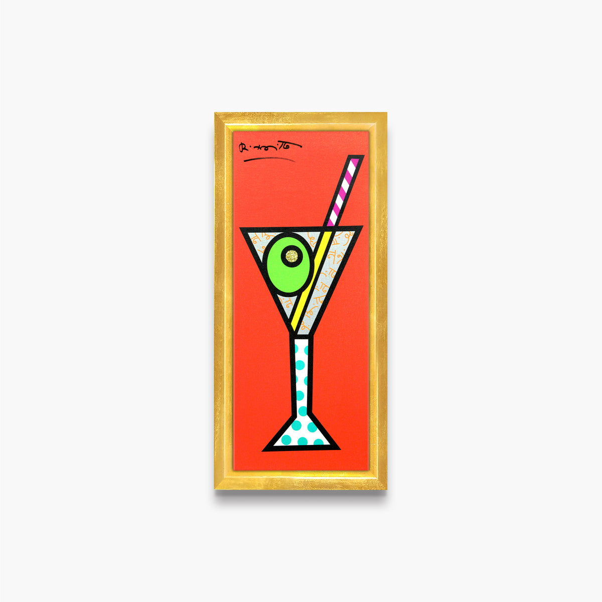 Orange Martini - Limited Edition Print