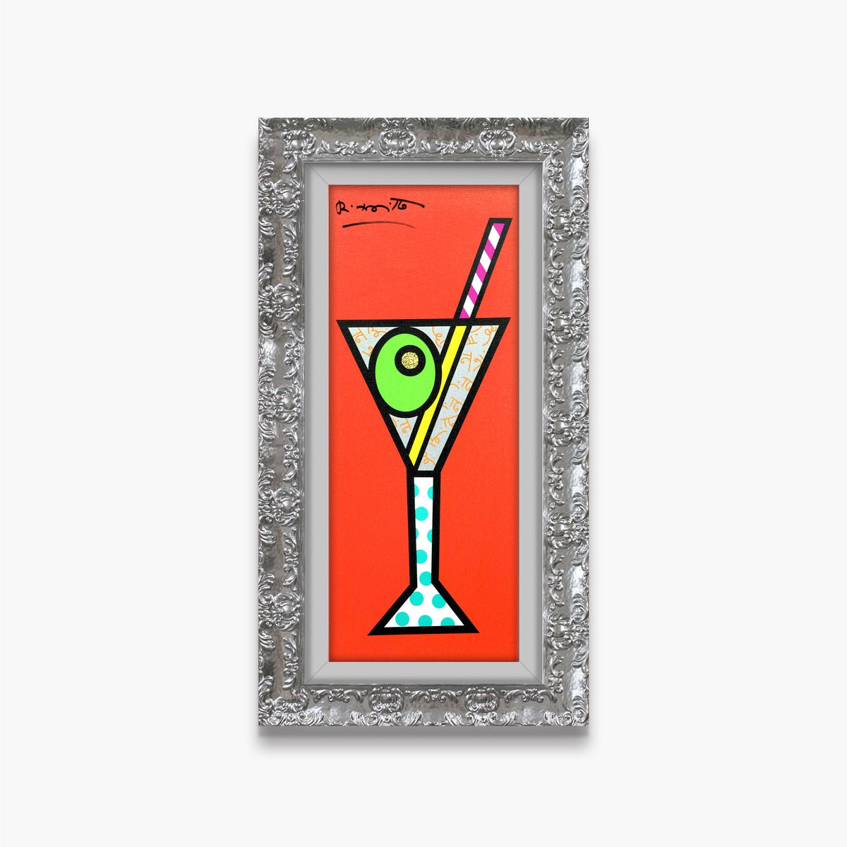 Orange Martini - Limited Edition Print