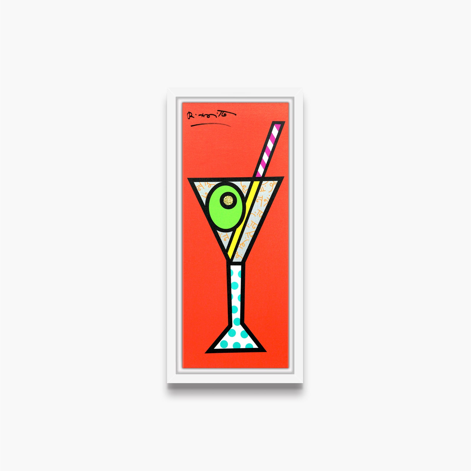 Orange Martini - Limited Edition Print