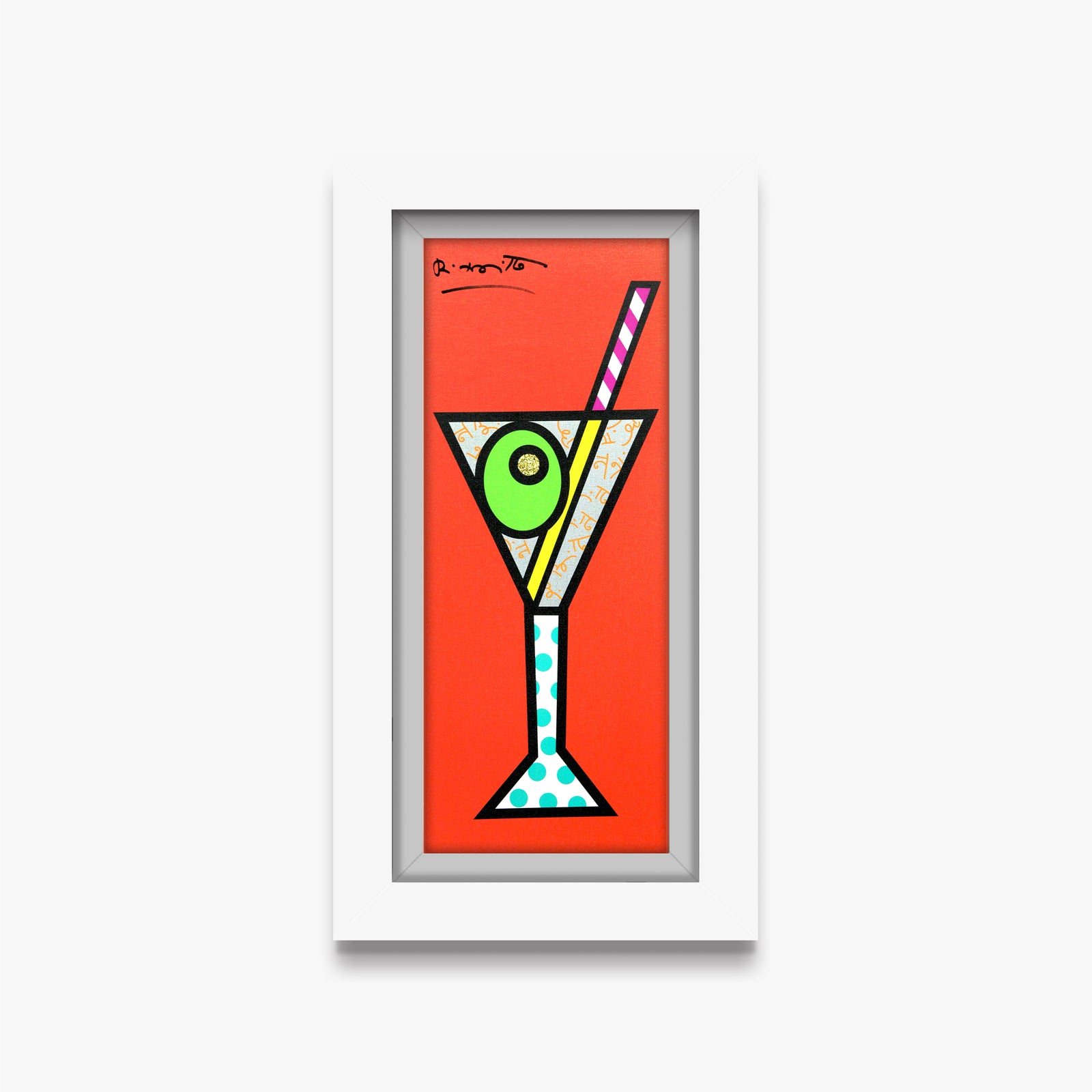 Orange Martini - Limited Edition Print