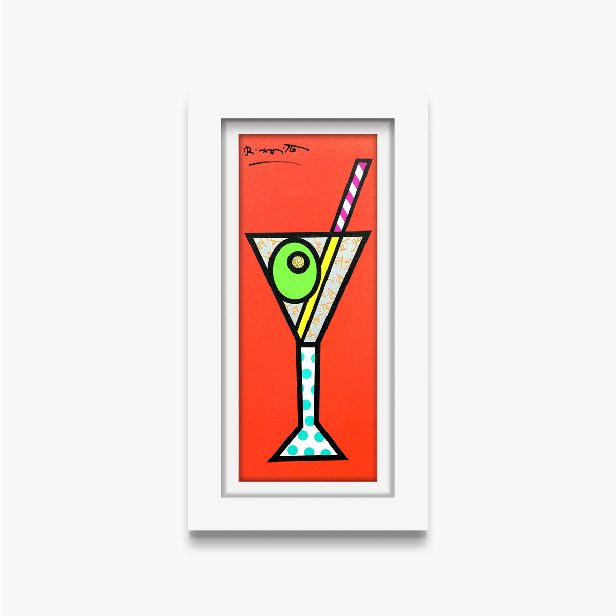 Orange Martini - Limited Edition Print