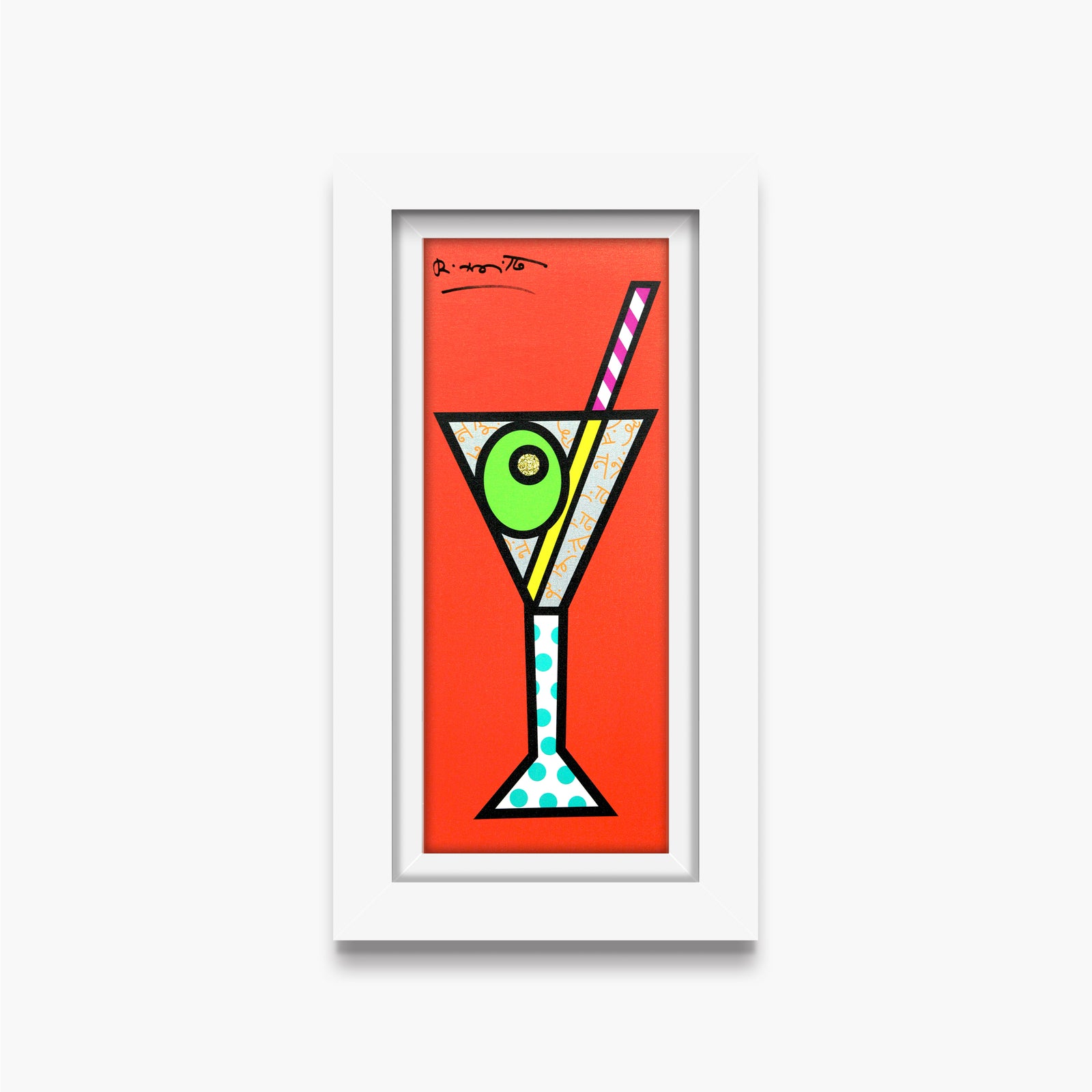 Orange Martini - Limited Edition Print