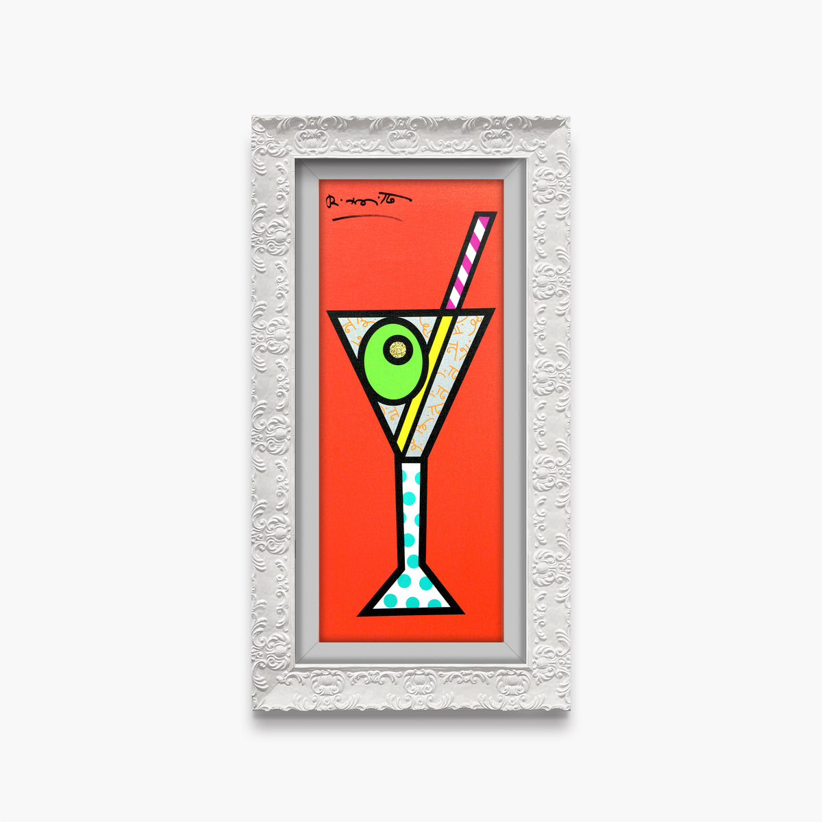 Orange Martini - Limited Edition Print