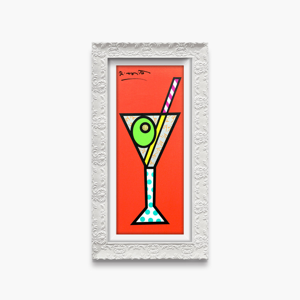 Orange Martini - Limited Edition Print