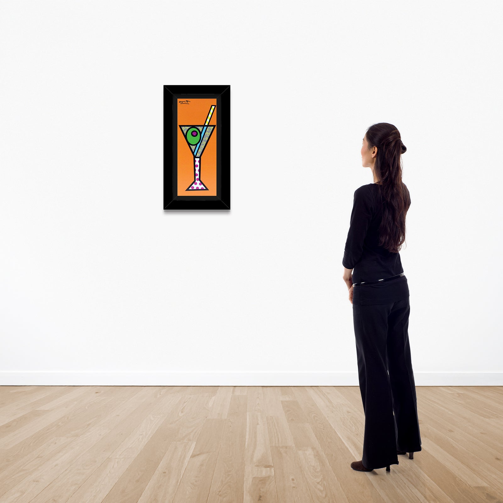 Tangerine Martini - Limited Edition Print