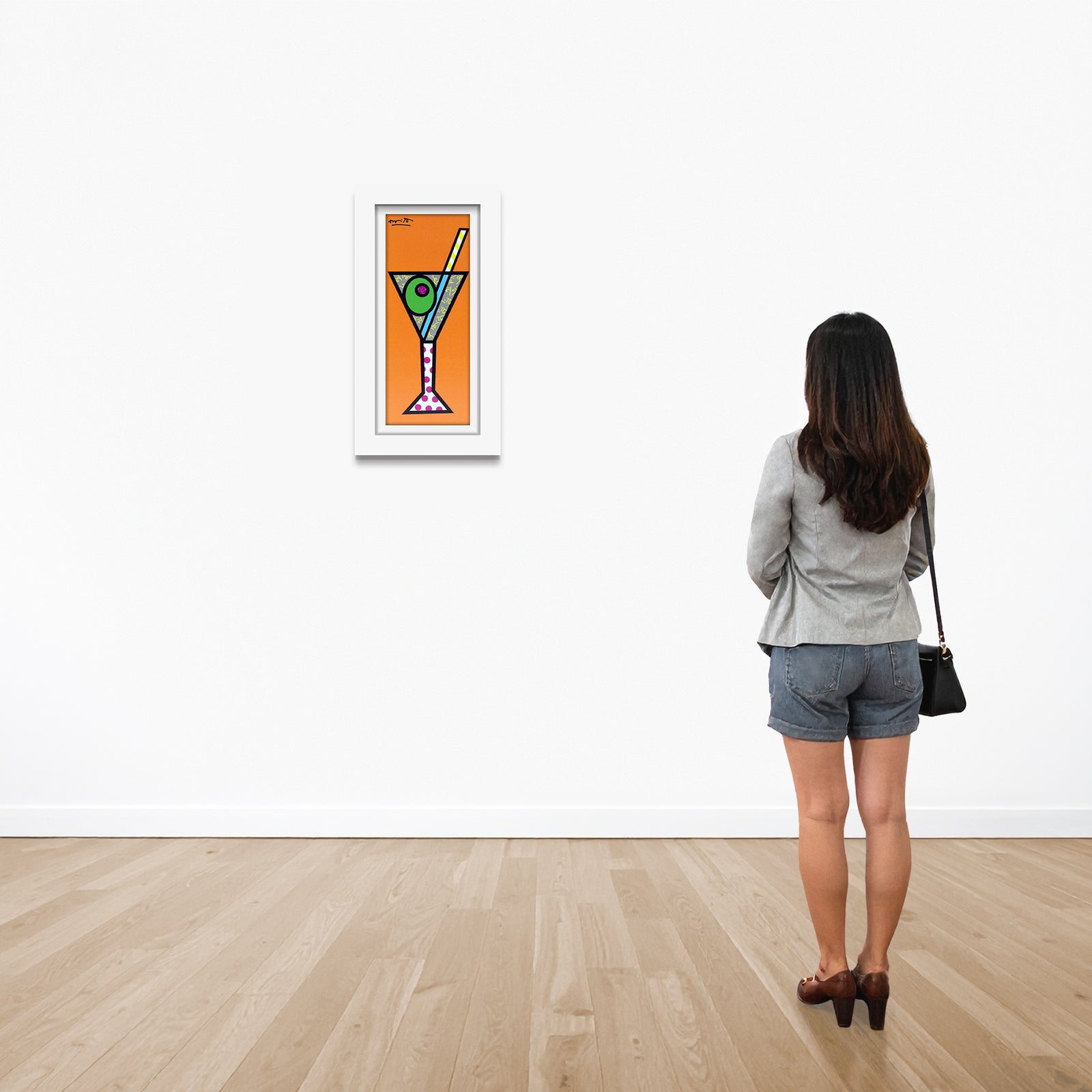 Tangerine Martini - Limited Edition Print