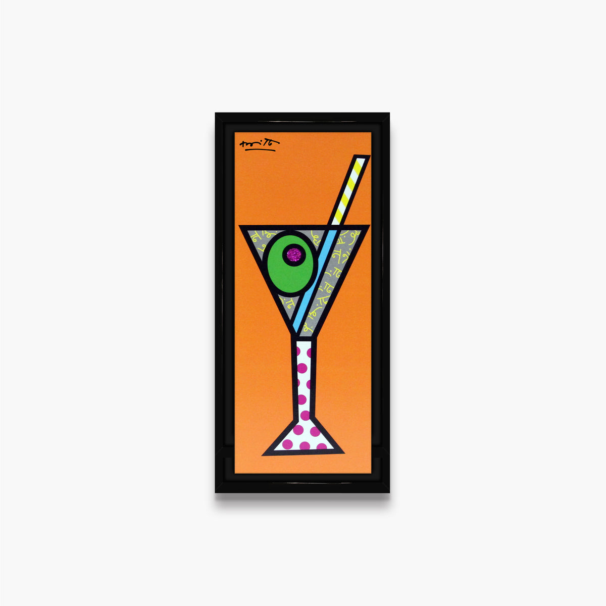 Tangerine Martini - Limited Edition Print