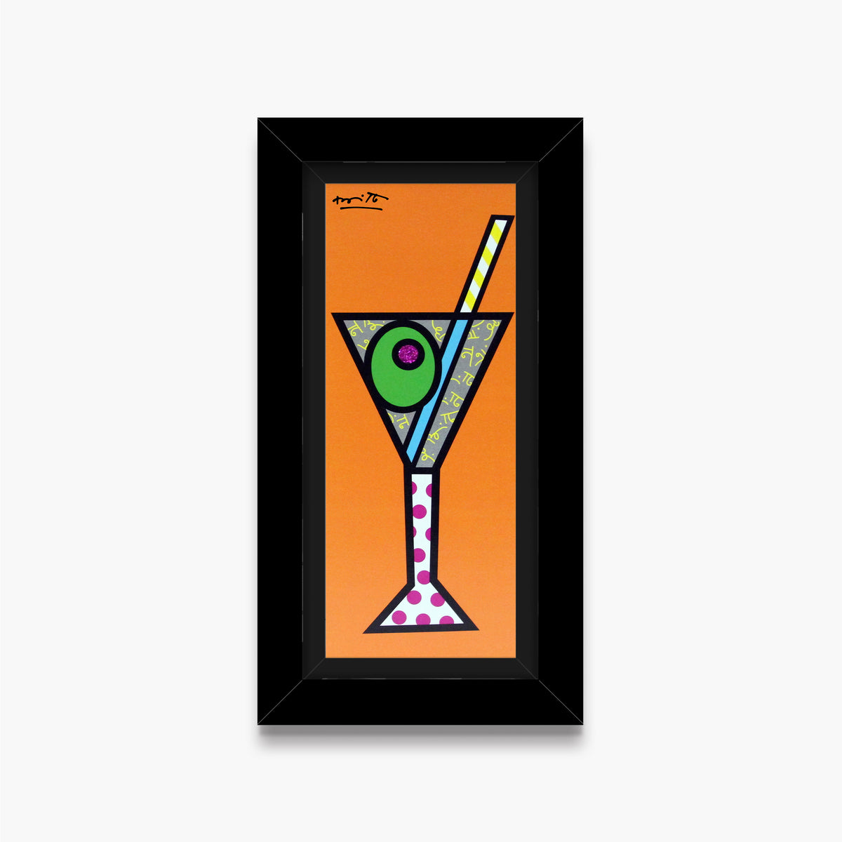 Tangerine Martini - Limited Edition Print
