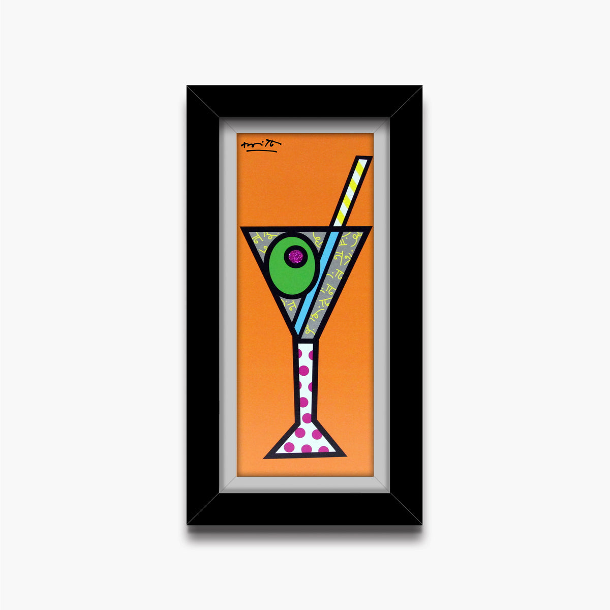 Tangerine Martini - Limited Edition Print