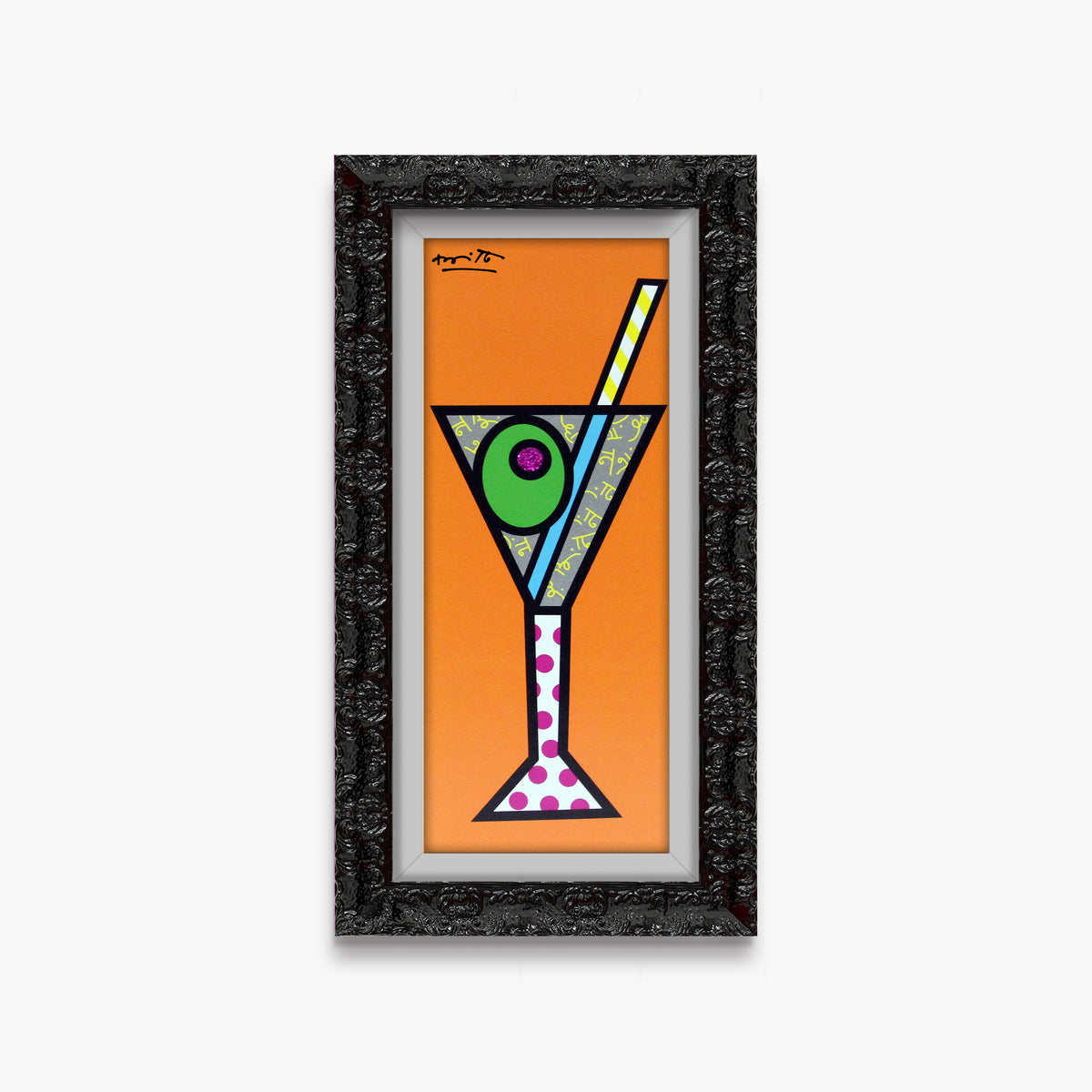 Tangerine Martini - Limited Edition Print