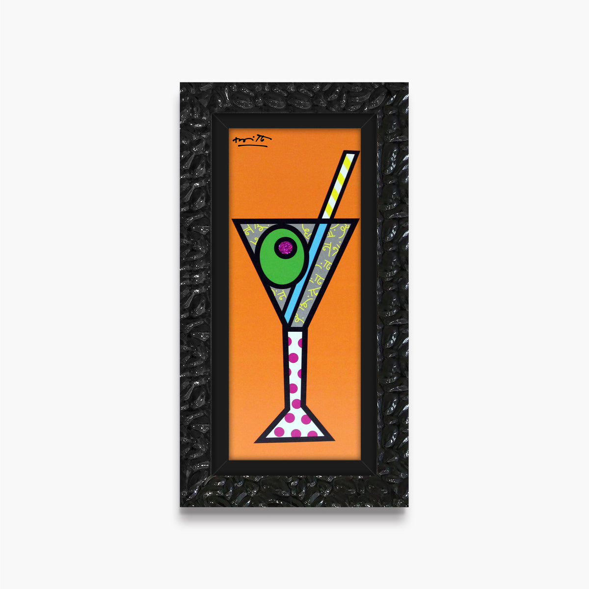 Tangerine Martini - Limited Edition Print