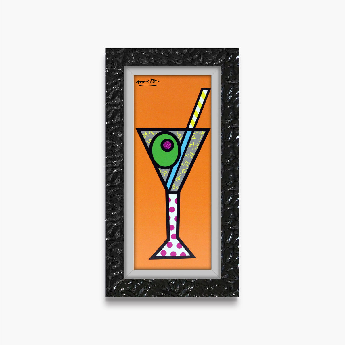 Tangerine Martini - Limited Edition Print