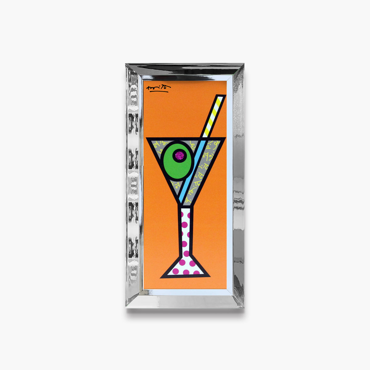 Tangerine Martini - Limited Edition Print