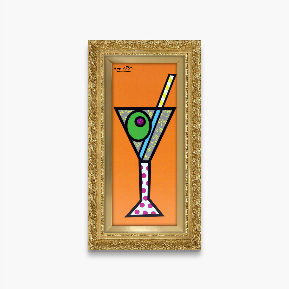 Tangerine Martini - Limited Edition Print