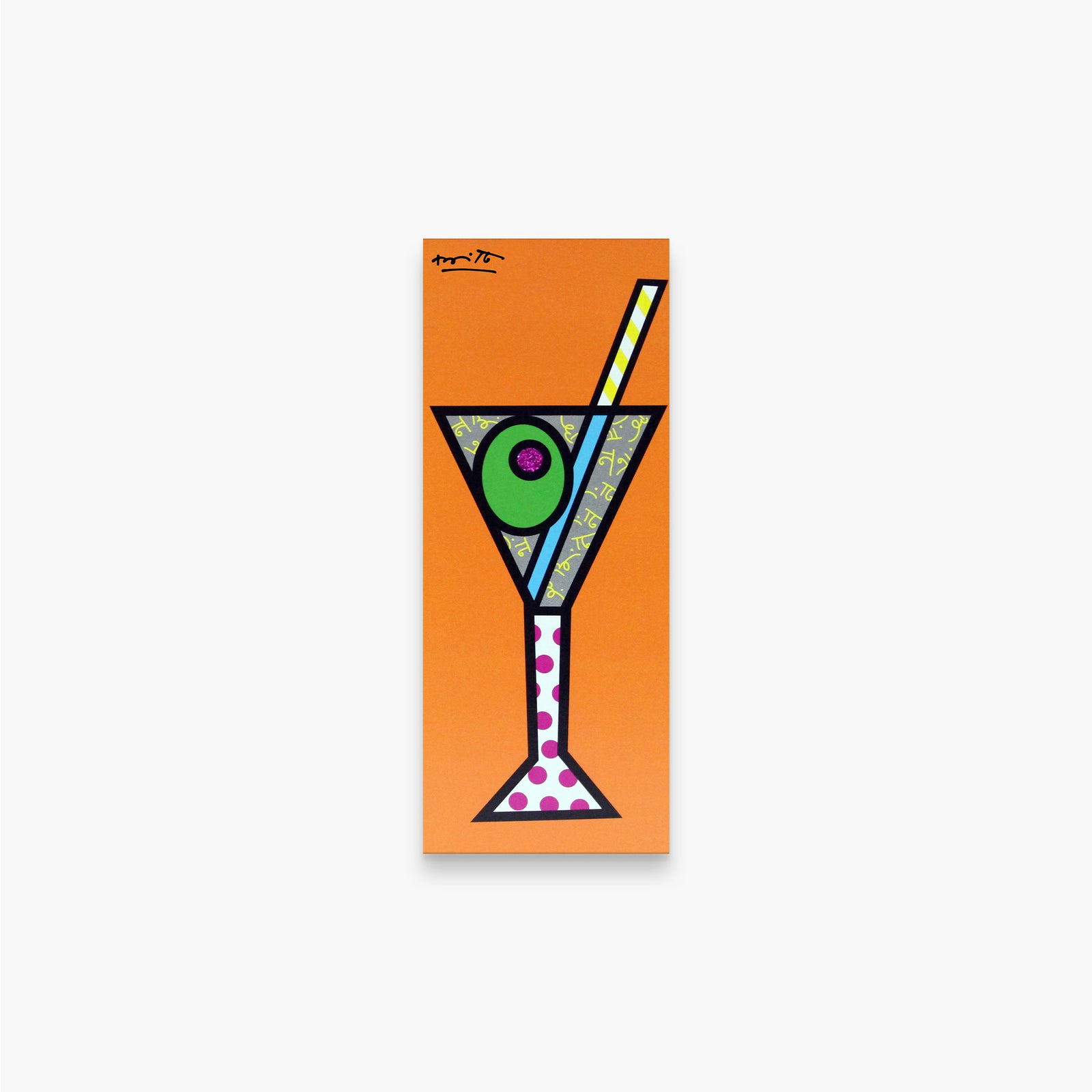 Tangerine Martini - Limited Edition Print