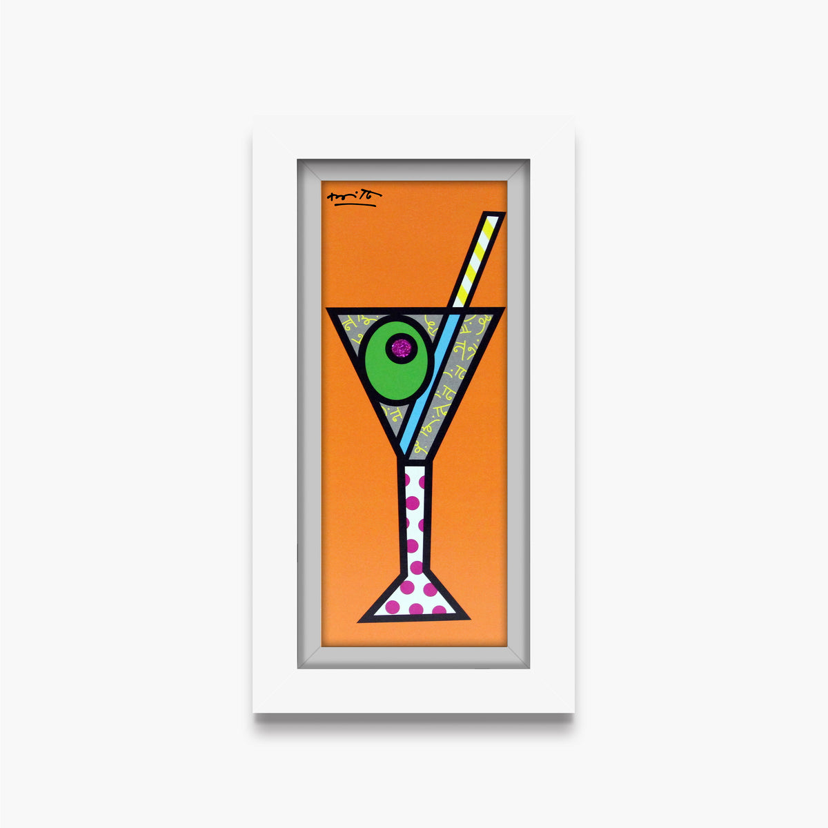 Tangerine Martini - Limited Edition Print