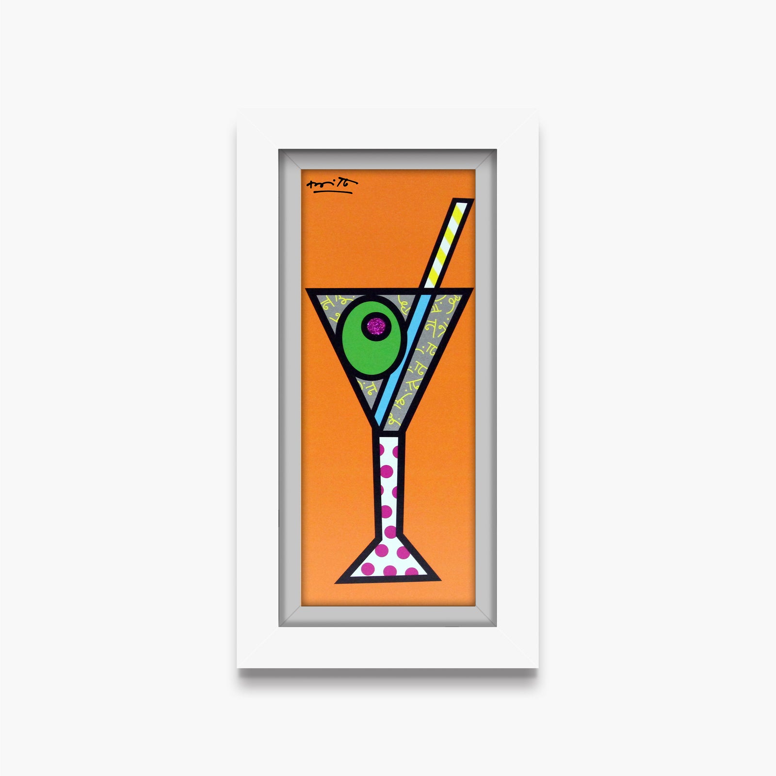 Tangerine Martini - Limited Edition Print