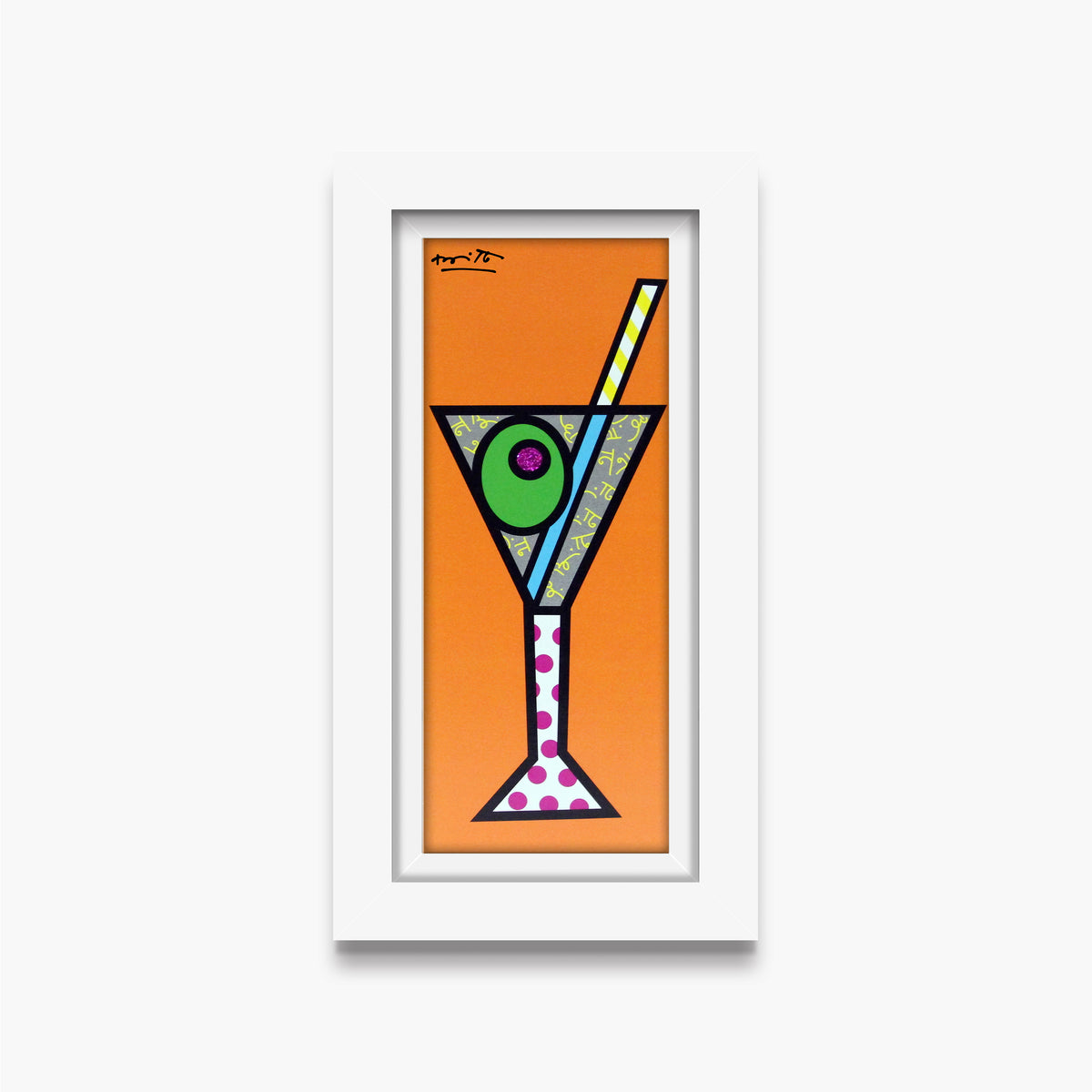 Tangerine Martini - Limited Edition Print