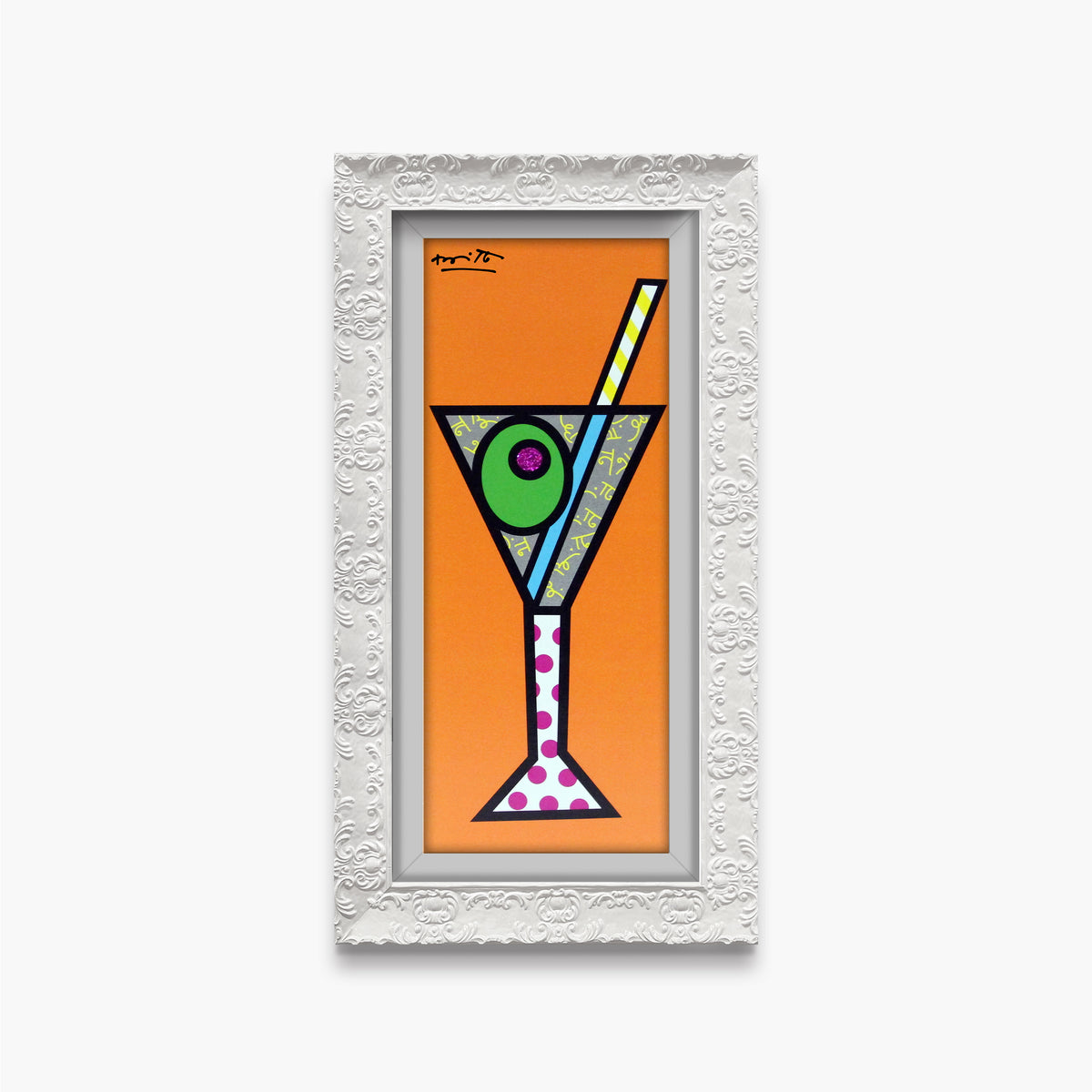 Tangerine Martini - Limited Edition Print