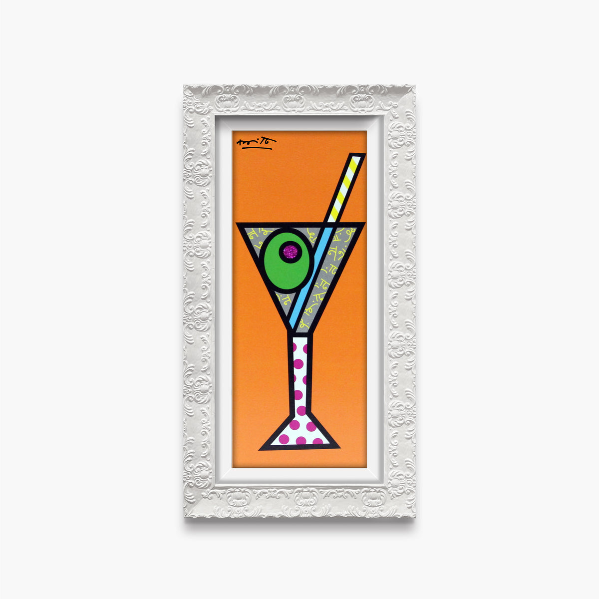 Tangerine Martini - Limited Edition Print