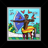 SAGITTARIUS - Limited Edition Print