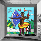 SAGITTARIUS - Limited Edition Print