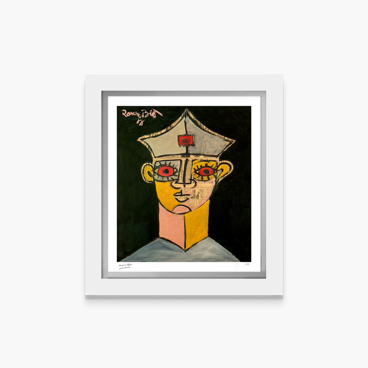 Night Sailor - Limited Edition Print