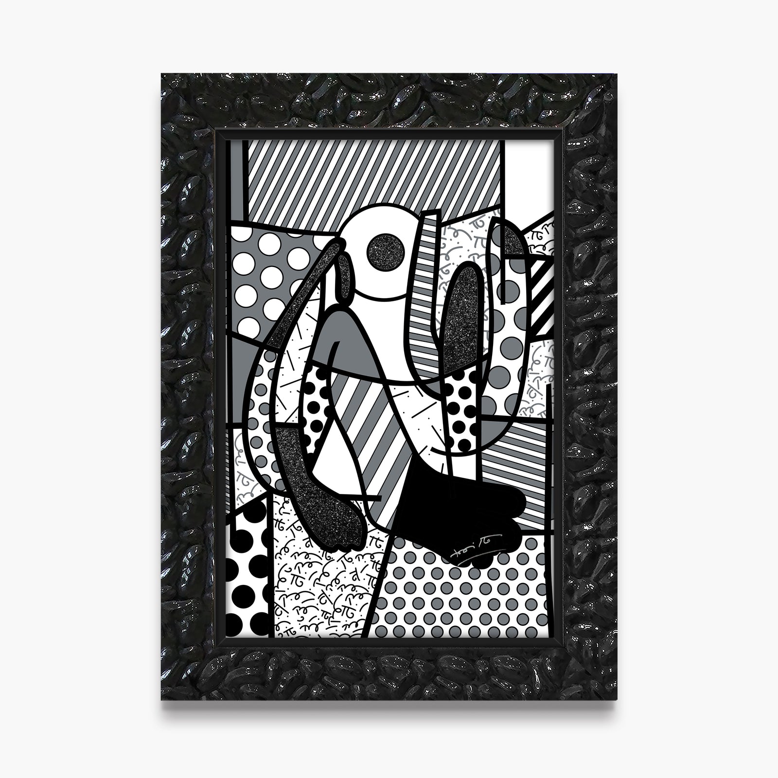 abaporu limited edition print  colorful decorative collectible gift idea
