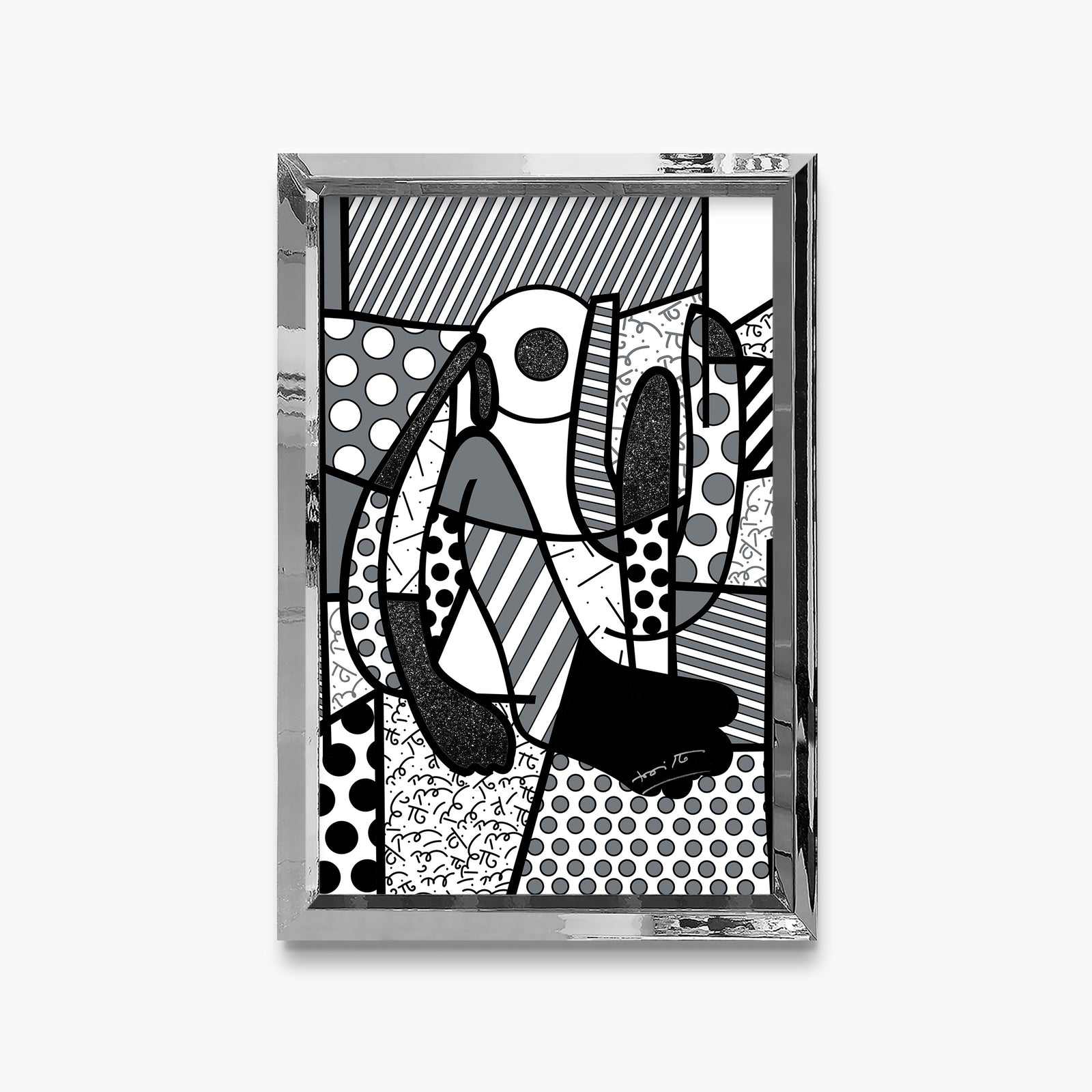 abaporu limited edition print  colorful decorative collectible gift idea