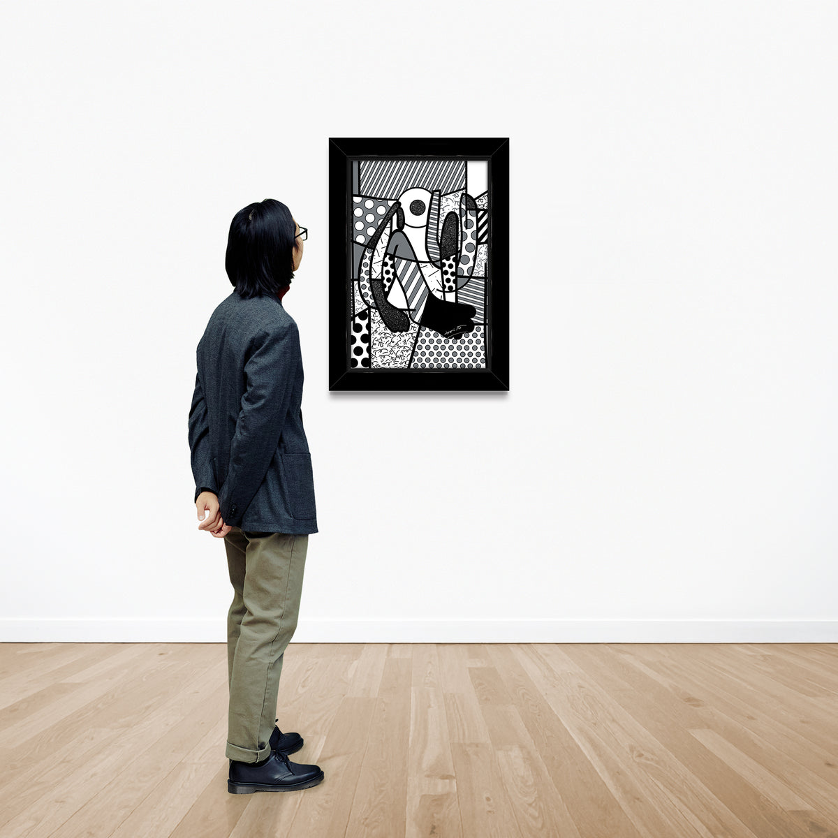 abaporu limited edition print  colorful decorative collectible gift idea