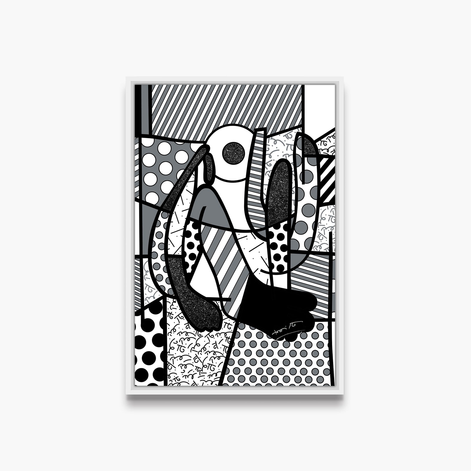 abaporu limited edition print  artistic colorful design collectible