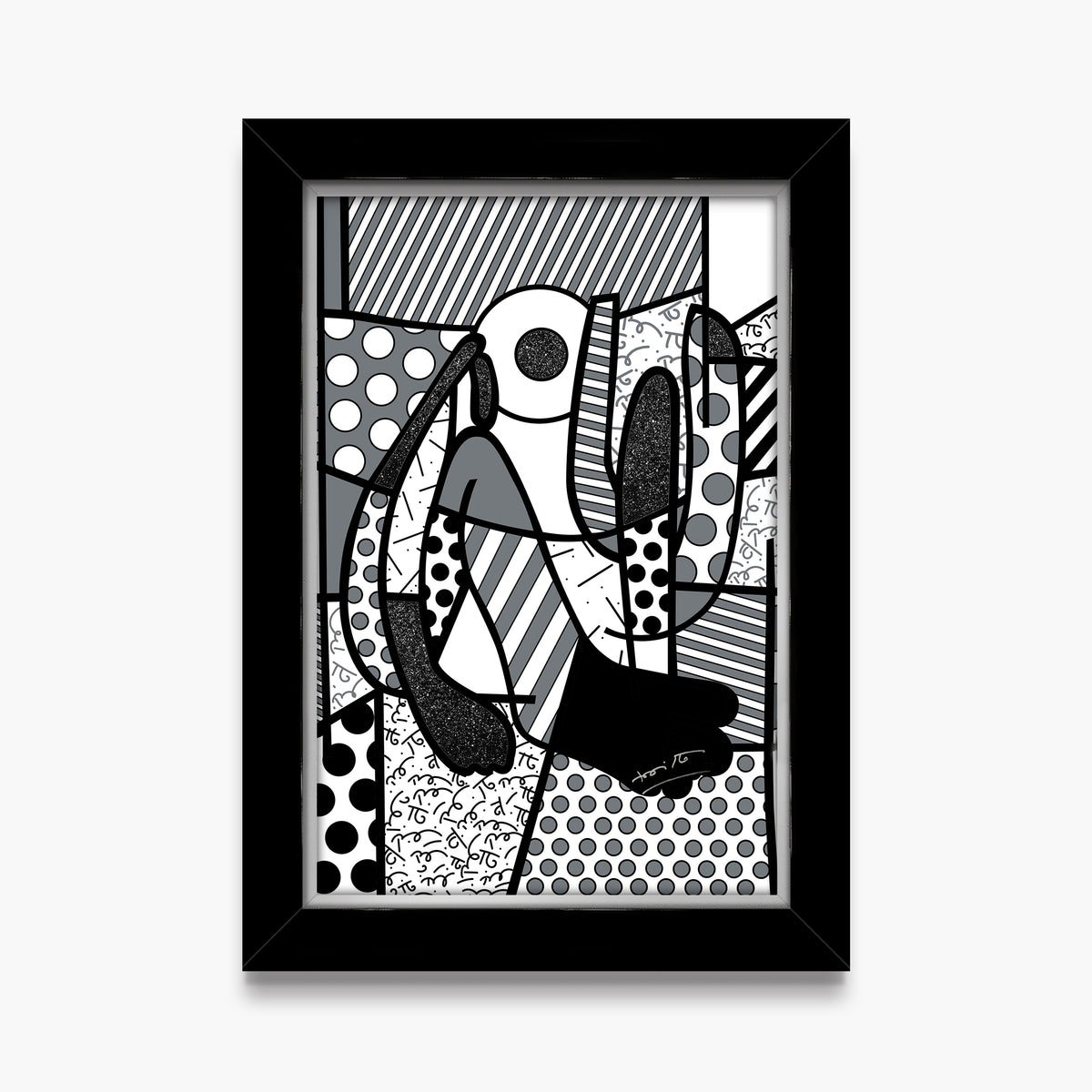 abaporu limited edition print  artistic colorful design collectible