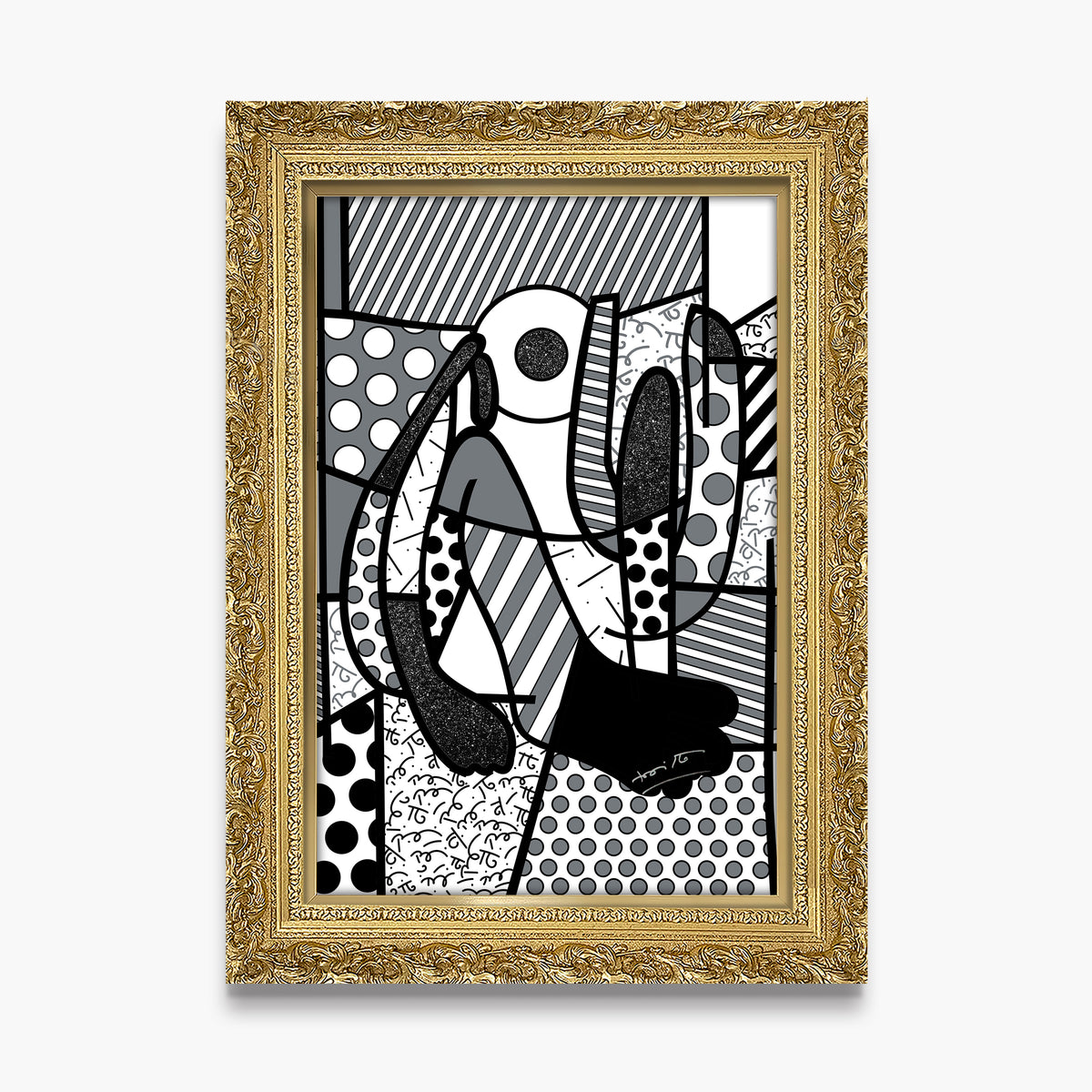 abaporu limited edition print  artistic colorful design collectible