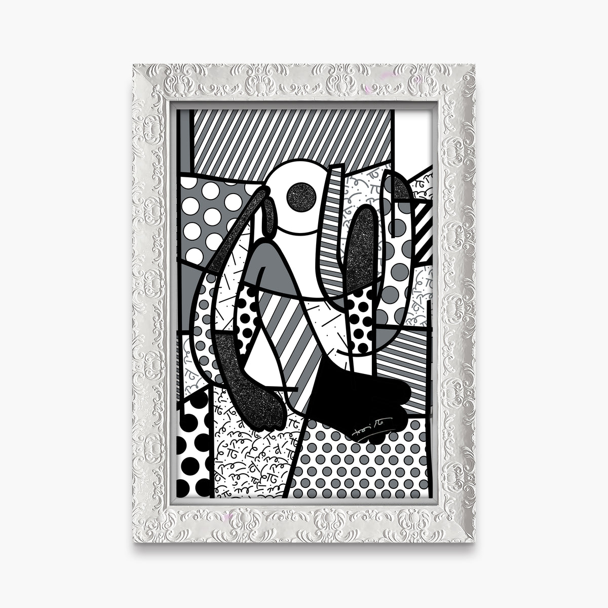 abaporu limited edition print  artistic colorful design collectible
