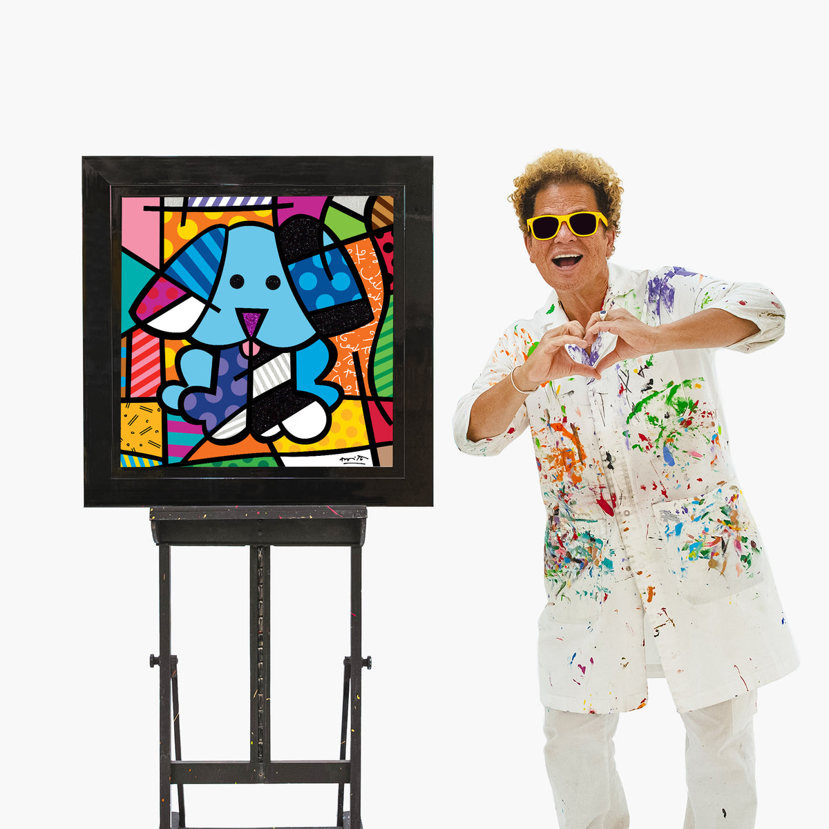 Lisa's Friend - Limited Edition Print