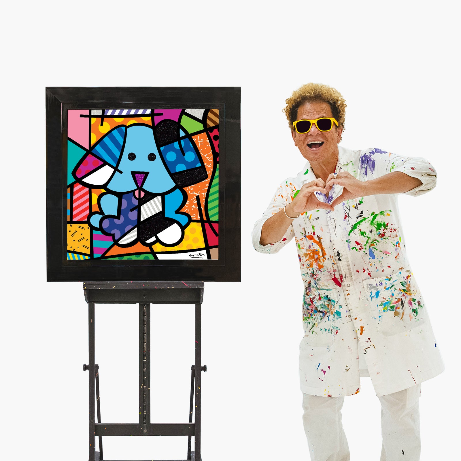 Lisa's Friend - Limited Edition Print