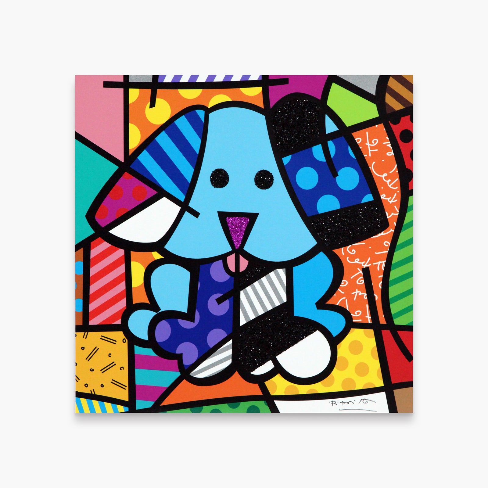 Lisa's Friend - Limited Edition Print