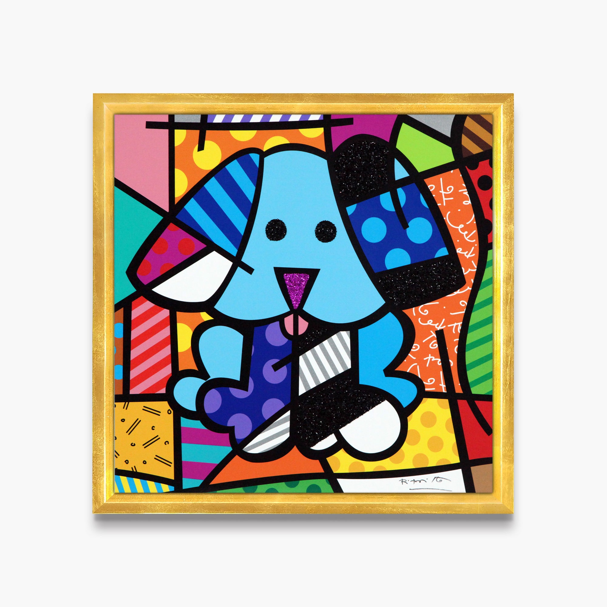 Lisa's Friend - Limited Edition Print - Shop Britto