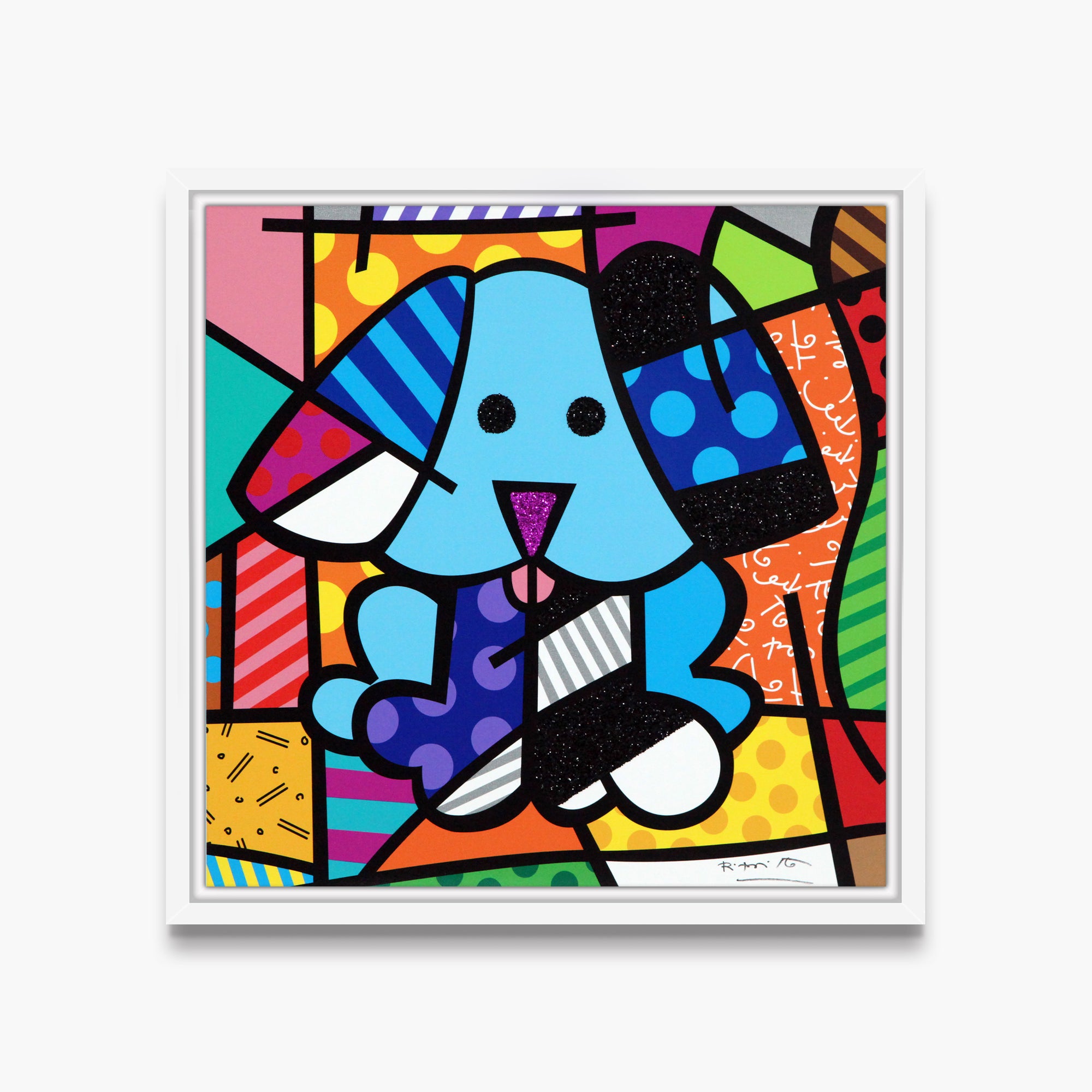 Lisa's Friend - Limited Edition Print - Shop Britto